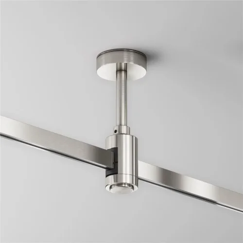 Крепление потолочное Short одинарное 78мм Flarity платина (Платина) - фото 2