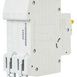 Выключатель автоматический модульный 2п C 10А 6кА ВА47-60M KARAT IEK MVA31-2-010-C