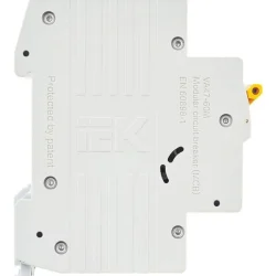 Выключатель автоматический модульный 2п C 10А 6кА ВА47-60M KARAT IEK MVA31-2-010-C