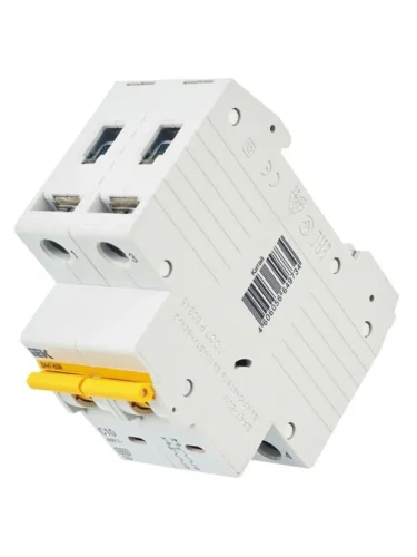 Выключатель автоматический модульный 2п C 10А 6кА ВА47-60M KARAT IEK MVA31-2-010-C - фото 6