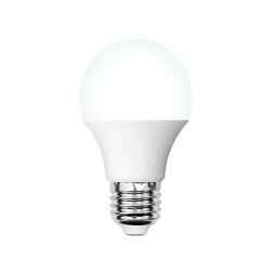 LED-A60-8W-4000K-E27-FR-SLS Лампа светодиодная, Форма A, матовая, Белый свет 4000K