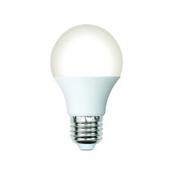 LED-A60-8W-4000K-E27-FR-SLS Лампа светодиодная, Форма A, матовая, Белый свет 4000K