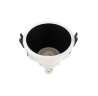 DK3026-WB Встраиваемый светильник, IP 20, 10 Вт, GU5.3, LED, белый/черный, пластик. Фото 2