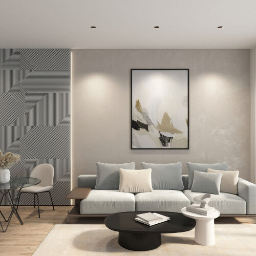 DK3026-WB Встраиваемый светильник, IP 20, 10 Вт, GU5.3, LED, белый/черный, пластик. Фото 6