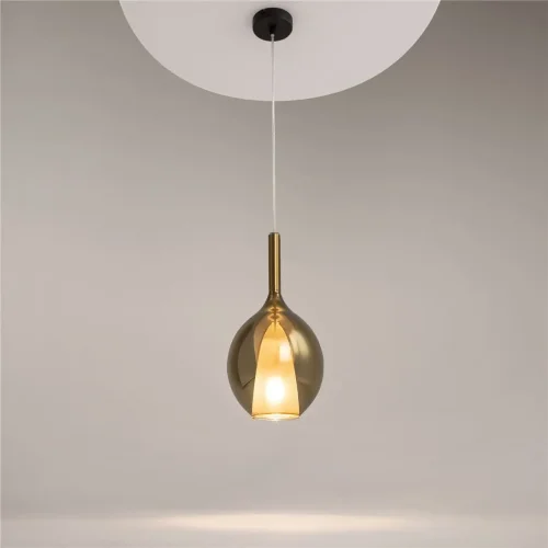 Подвесной светильник Duality E27х1 (Черный) - фото 7