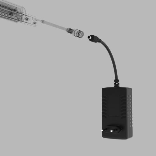 Mini Magnetic Блок питания 48W черный - фото 1