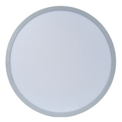 ULO-K40A 30W-4000К-R40 IP40 LIGHT GREY Светильник светодиодный накладной, Белый свет 4000K, Диаметр 400мм, Корпус светло-серый