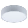 ULO-K40A 30W-4000К-R40 IP40 LIGHT GREY Светильник светодиодный накладной, Белый свет 4000K, Диаметр 400мм, Корпус светло-серый - фото 6
