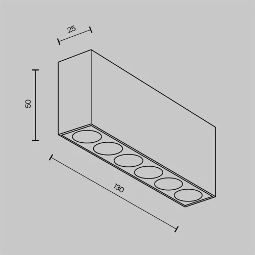 Потолочный светильник Points 3000K-6000K 12Вт 36° IP 20 (Белый) - фото 7
