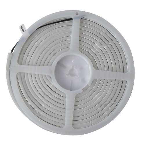 ULS-N01-2835-120LED-m-6mm-IP67-DC12V-9W-m-5M-3000K Светодиодная гибкая герметичная лента, NEON, Катушка 5м, в блистере, Теплый белый свет 3000K - фото 2