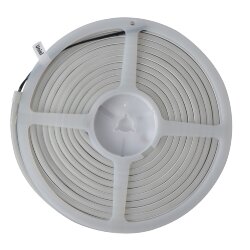 ULS-N01-2835-120LED-m-6mm-IP67-DC12V-9W-m-5M-3000K Светодиодная гибкая герметичная лента, NEON, Катушка 5м, в блистере, Теплый белый свет 3000K