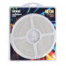ULS-N01-2835-120LED-m-6mm-IP67-DC12V-9W-m-5M-3000K Светодиодная гибкая герметичная лента, NEON, Катушка 5м, в блистере, Теплый белый свет 3000K - фото 4