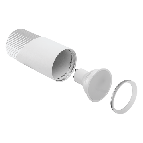 Светильник WOLTA WSL-GU10/06WCH под лампу GU10 Белый / Хром DOLCE - фото 4.