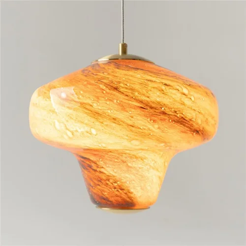 Подвесной светильник Sirocco 3000K 6Вт (Латунь) - фото 5