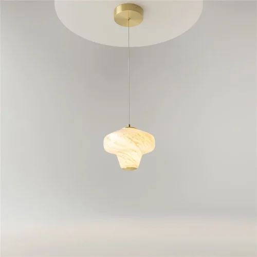 Подвесной светильник Sirocco 3000K 6Вт (Латунь) - фото 7