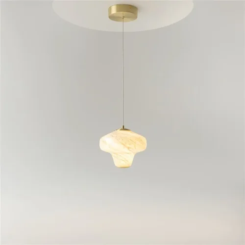 Подвесной светильник Sirocco 3000K 6Вт (Латунь) - фото 8