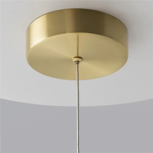 Подвесной светильник Sirocco 3000K 6Вт (Латунь) - фото 9