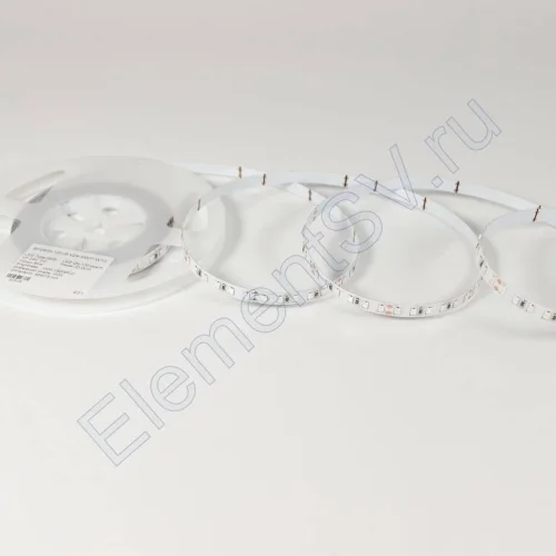 Светодиодная лента Standart Pro class, 2835, 120 led/m, 8mm, без скотча, blue, 24V, IP20, SL19 - фото 2.