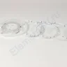 Светодиодная лента Standart Pro class, 2835, 120 led/m, 8mm, без скотча, blue, 24V, IP20, SL19 - фото 2.