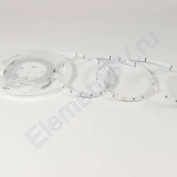 Светодиодная лента Standart Pro class, 2835, 120 led/m, 8mm, без скотча, blue, 24V, IP20, SL19
