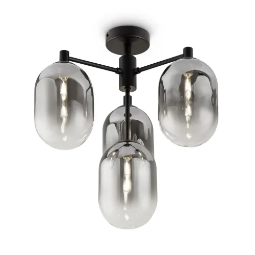 Подвесной светильник Freya FR1011PL-04B (Черный) - фото