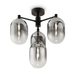 Подвесной светильник Freya FR1011PL-04B (Черный)