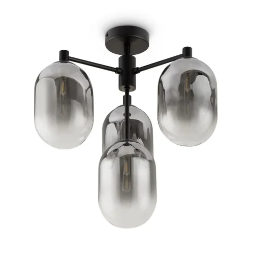 Подвесной светильник Freya FR1011PL-04B (Черный) - фото 2