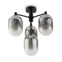 Подвесной светильник Freya FR1011PL-04B (Черный)