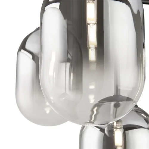 Подвесной светильник Freya FR1011PL-04B (Черный) - фото 3