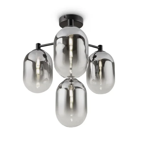 Подвесной светильник Freya FR1011PL-04B (Черный) - фото 4