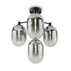 Подвесной светильник Freya FR1011PL-04B (Черный)