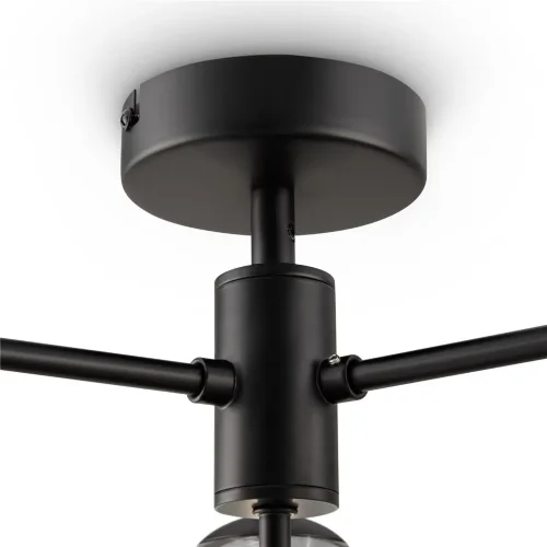 Подвесной светильник Freya FR1011PL-04B (Черный) - фото 5