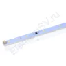 Светодиодная линейка 5730, 12 led, 220V, 5W, 595mm, D178, white - фото 2.