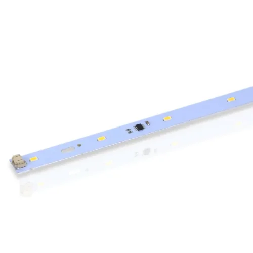 Светодиодная линейка 5730, 12 led, 220V, 5W, 595mm, D178, white - фото II