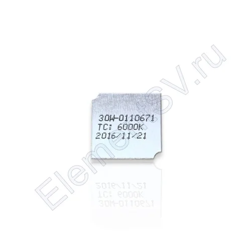 Светодиодная COB матрица XY-1919 W61 (30-34V, 30W, 900mA, EPISTAR, white) - фото 2.