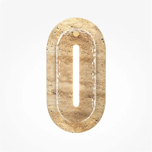 Настенный светильник (бра) Вентана / Ventana 3000К 15Вт (Латунь) MOD523WL-L15BG3K1 - фото 2