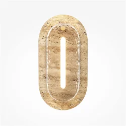 Настенный светильник (бра) Вентана / Ventana 3000К 15Вт (Латунь) MOD523WL-L15BG3K1