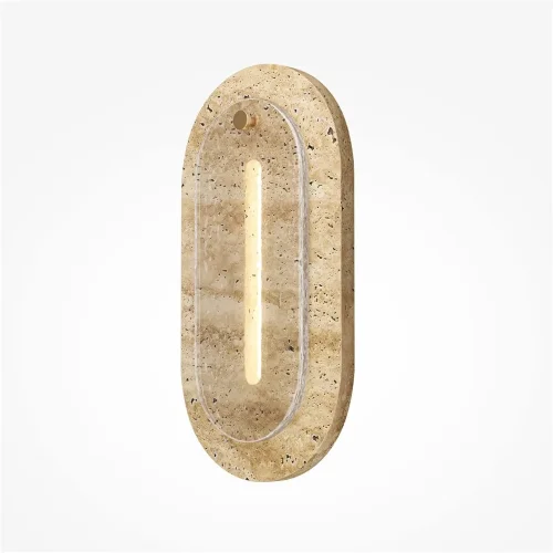 Настенный светильник (бра) Вентана / Ventana 3000К 15Вт (Латунь) MOD523WL-L15BG3K1 - фото 3