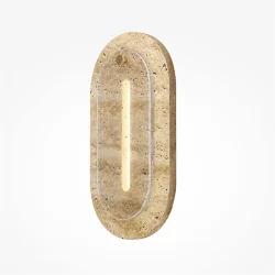 Настенный светильник (бра) Вентана / Ventana 3000К 15Вт (Латунь) MOD523WL-L15BG3K1