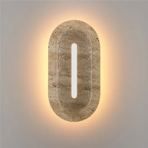 Настенный светильник (бра) Вентана / Ventana 3000К 15Вт (Латунь) MOD523WL-L15BG3K1 - фото 4