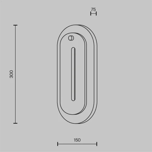 Настенный светильник (бра) Вентана / Ventana 3000К 15Вт (Латунь) MOD523WL-L15BG3K1 - фото 6