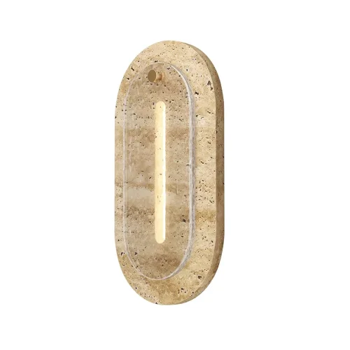 Настенный светильник (бра) Вентана / Ventana 3000К 15Вт (Латунь) MOD523WL-L15BG3K1 - фото
