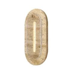 Настенный светильник (бра) Вентана / Ventana 3000К 15Вт (Латунь) MOD523WL-L15BG3K1