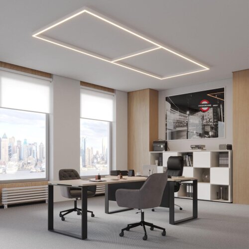 Светильник соединитель «Т» с переключателем цветовой темперетуры «Novotech» 359610, серия: FATTO. Фото 2.