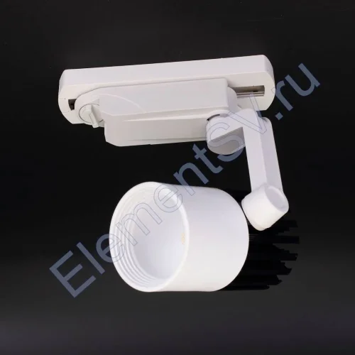 Трек для светильников 2L 0,2м NX6 (однофазный, 2 провода, белый) - фото 3.