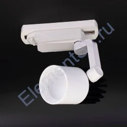 Трек для светильников 2L 0,2м NX6 (однофазный, 2 провода, белый)