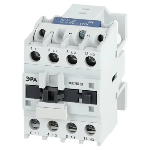 Контактор КМИ-22510 25А 400В/АС3 1НО PRO Эра Б0050439 - фото