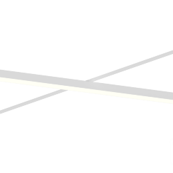 Трековый светильник 6063 5050 TR4 (RAL9003/1250mm/Prizma — 4K/48W)