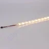 Светодиодная линейка в корпусе 2835, 25 led, 220V, 8W, 500mm, D214, day white - фото.
