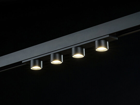 Светильник светодиодный, серия SY-LINK, Черный, 12Вт, IP20, Нейтральный белый (4000К), SY-LINK-CE-BL-12-NW купить в SWG - официальный производитель. Фото 3